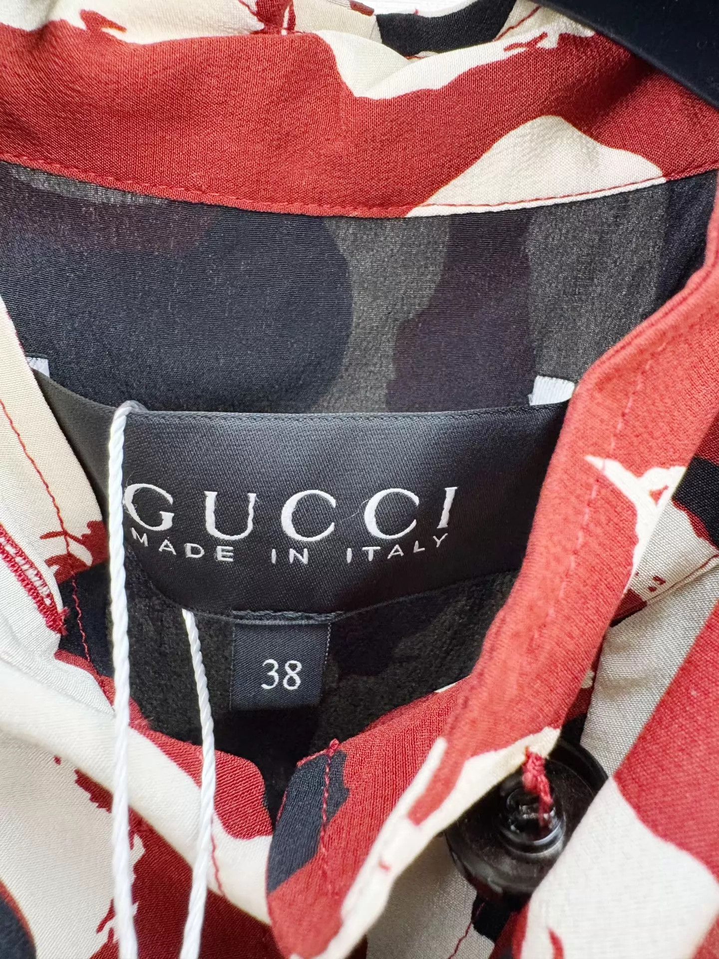Gucci Gucci Silk Dress EU38 Worn Once Like New Size XS / US 0-2 / IT 36-38 - 3 Thumbnail