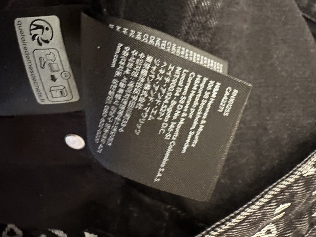 H&M × Jean-Michel Basquiat × Who Decides War JMB x H&M x Who Decides War Denim Size US 32 / EU 48 - 15 Thumbnail
