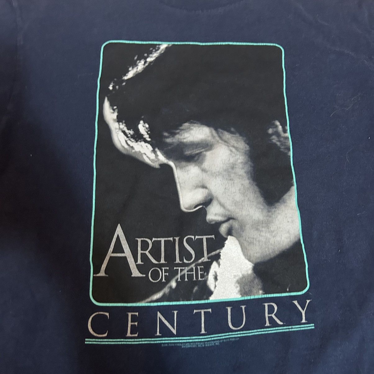 All Sport Vintage 1990s Elvis Presley Graphic t shirt Made In USA Size US L / EU 52-54 / 3 - 3 Thumbnail