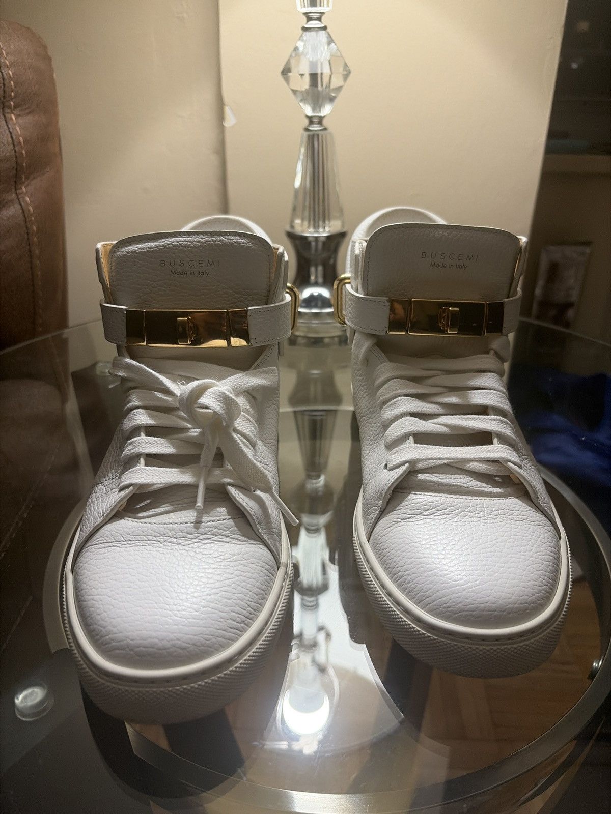 Buscemi Buscemi 100mm Size US 9 / EU 42 - 6 Thumbnail
