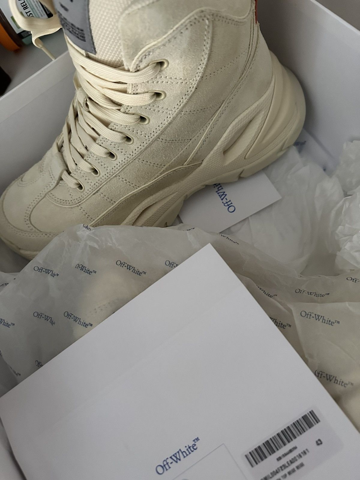 Off-White Off White Boots Size US 10 / EU 43 - 1 Thumbnail