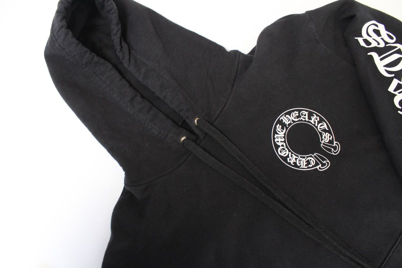 Chrome Hearts Chrome Hearts Matty Boy Chomper Horseshoe Logo Hoodie Size US M / EU 48-50 / 2 - 7 Thumbnail