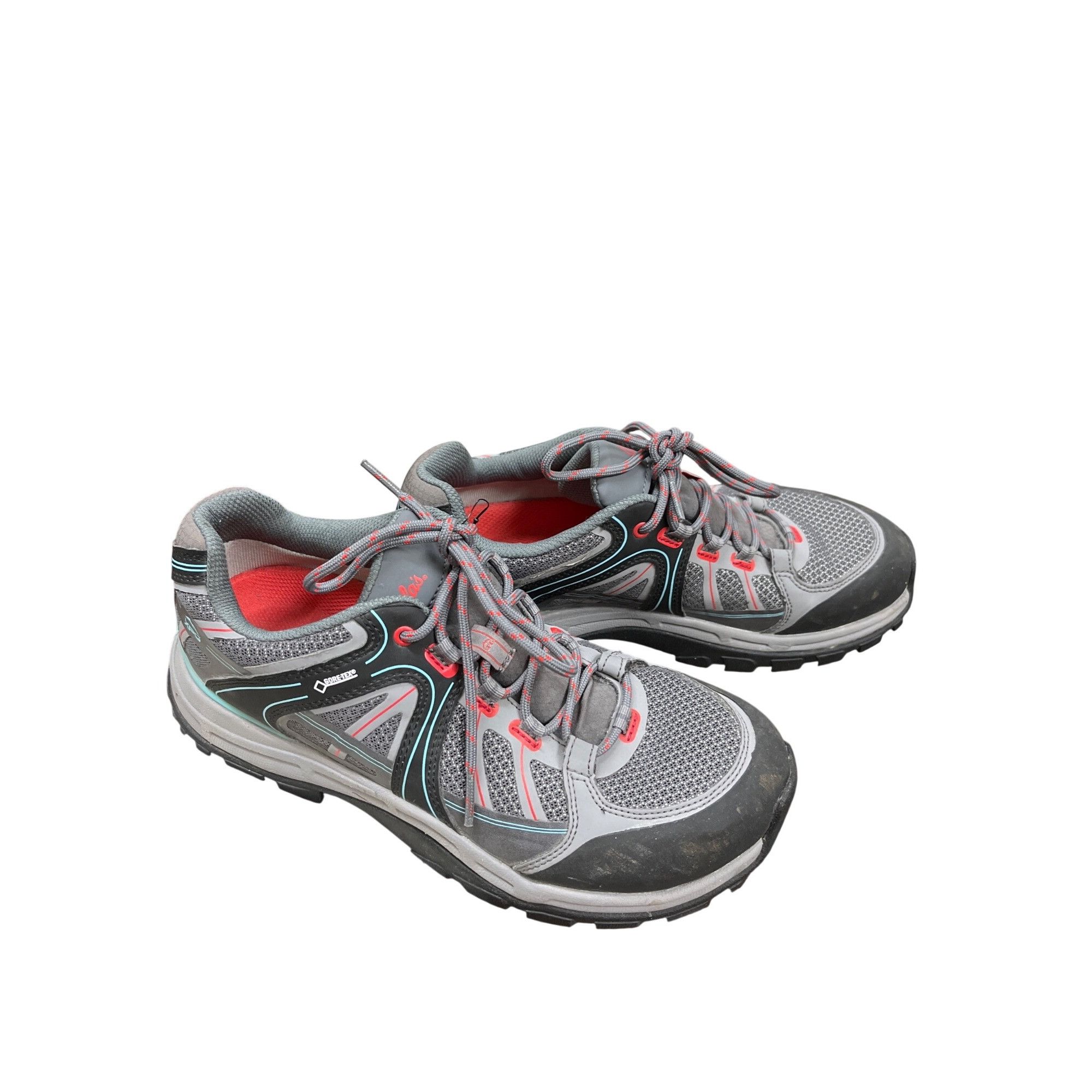 Cabelas Cabelas Gortex Vibram wms gray low top hiking trail sneakers Size US 9 / IT 39 - 17 Thumbnail