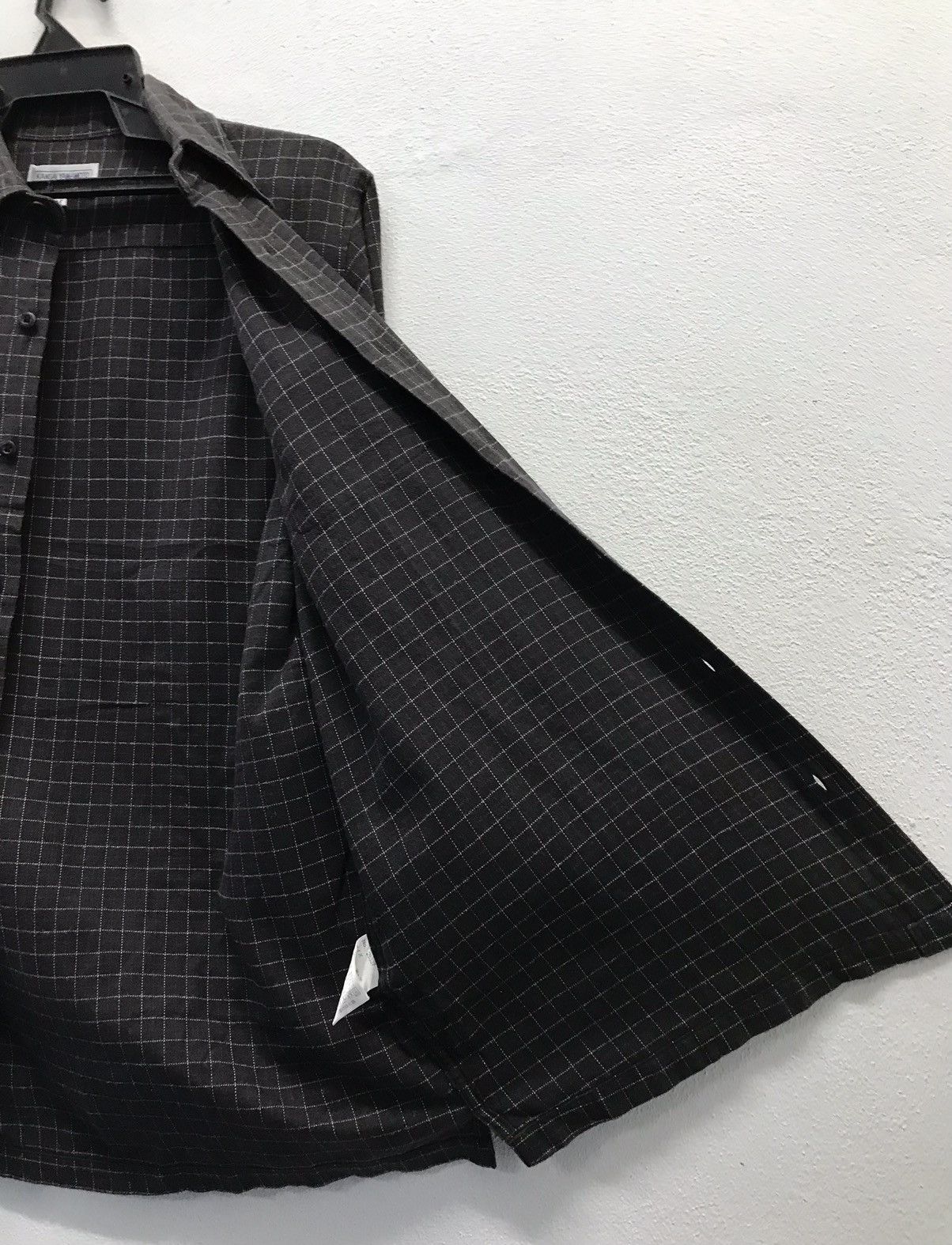 Kansai Yamamoto × Vintage Vintage Kansai Yamamoto Homme Long Sleeve Shirt Button Up Size US M / EU 48-50 / 2 - 10 Thumbnail