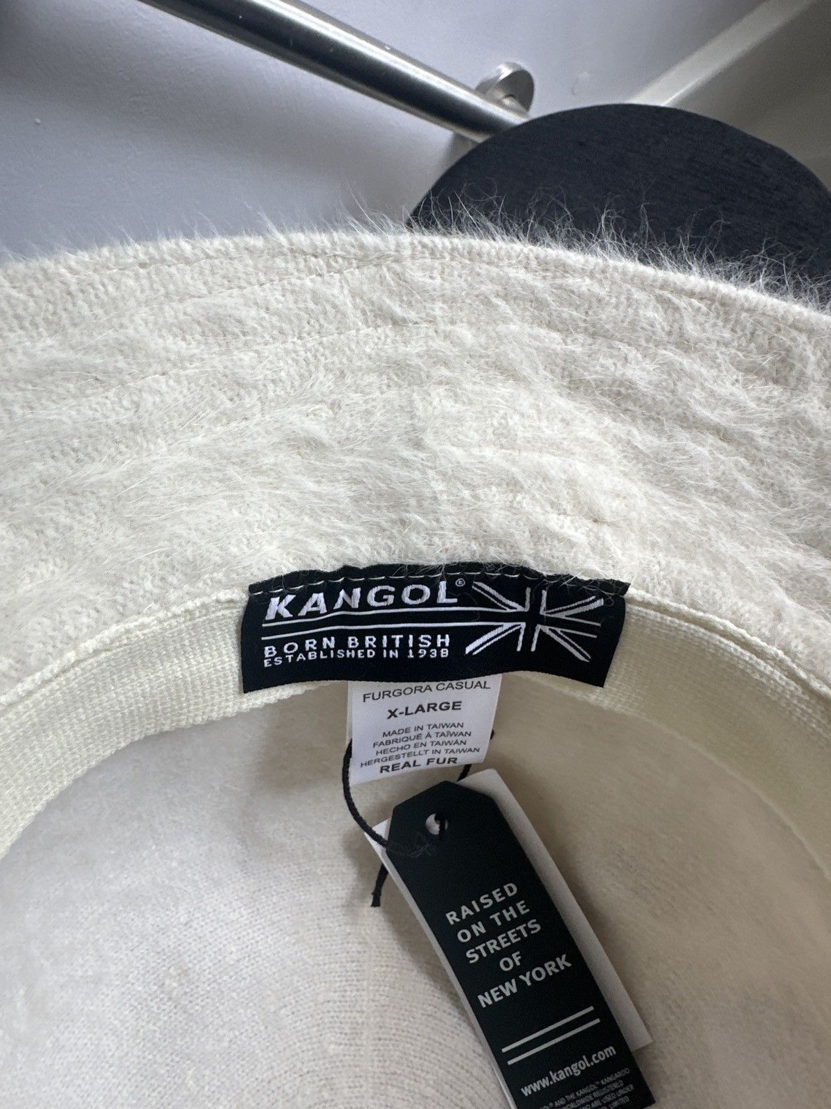 Designer × Kangol × Vintage Kangol K3017ST Fugora Causal Ivory Size ONE SIZE - 5 Thumbnail