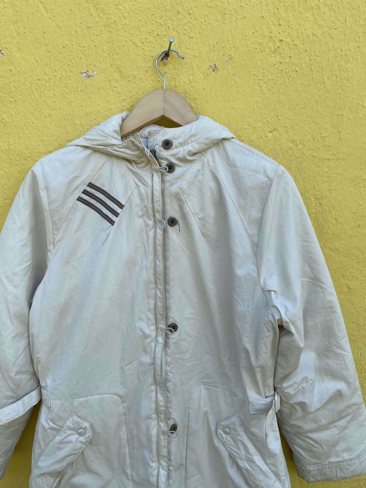 Adidas × Vintage Vintage Y2k Adidas long jacket hoodie Size M / US 6-8 / IT 42-44 - 6 Thumbnail