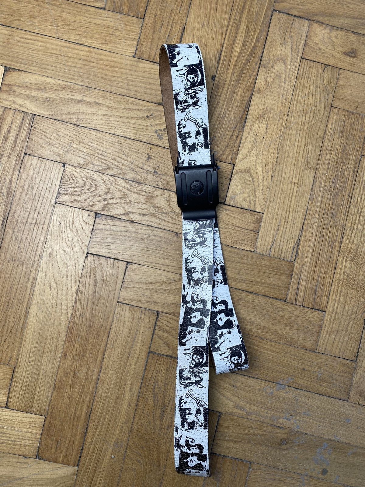 Gotcha × Japanese Brand Gotcha “Hold Up X3” Avant-Garde Leather Belt Size ONE SIZE - 2 Thumbnail