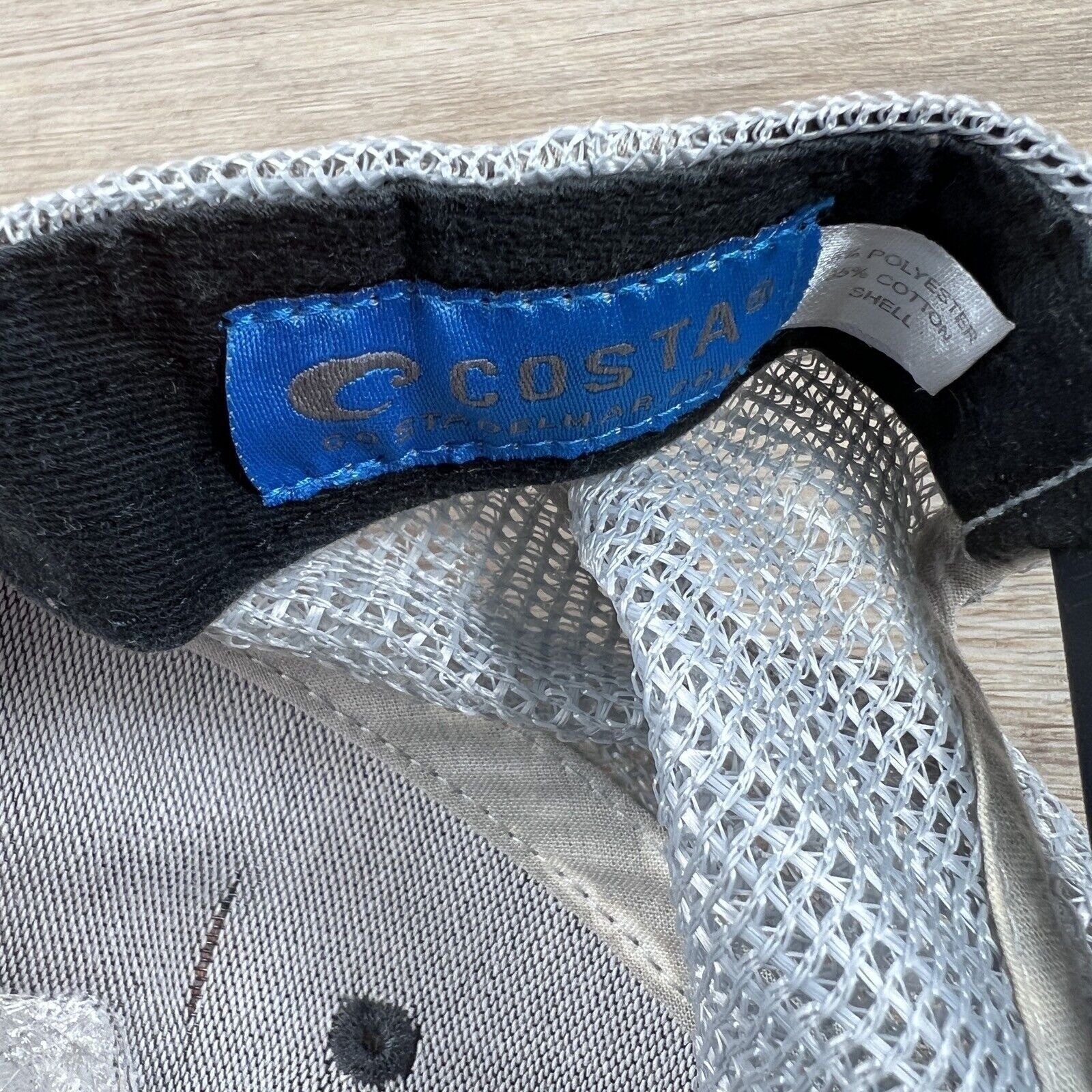 Other Costa Snapback Hat Gray Adjustable Hat Adult Fit Gray Hat Size ONE SIZE - 13 Thumbnail