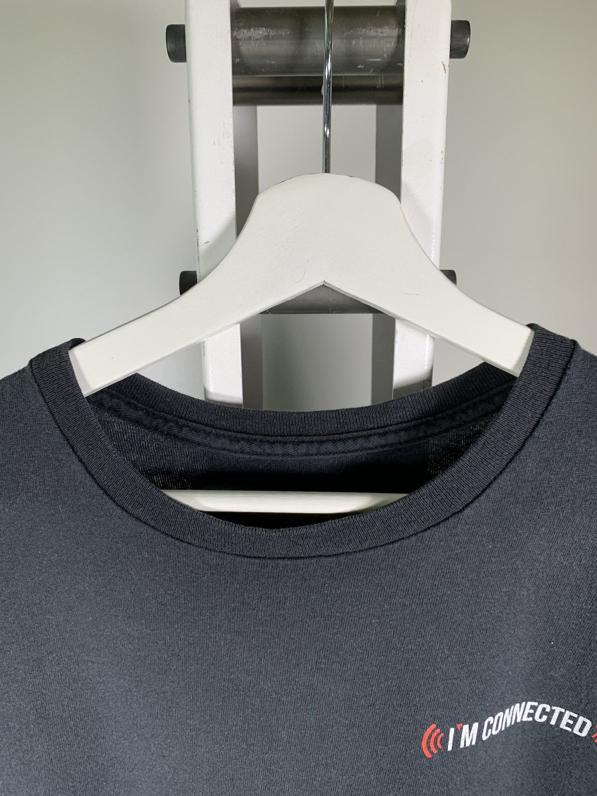 Japanese Brand × Vintage Vintage Kenwood Audio Stereo Im Connected T Shirt 90s Size US L / EU 52-54 / 3 - 7 Thumbnail