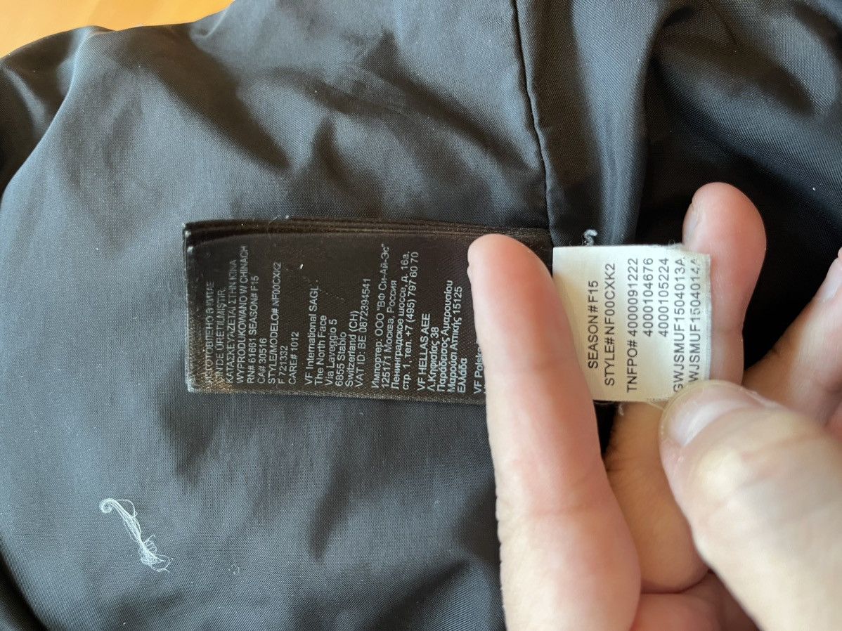 Supreme × The North Face Supreme x TNF BAMN Mountain Pullover Jacket Size US L / EU 52-54 / 3 - 8 Thumbnail