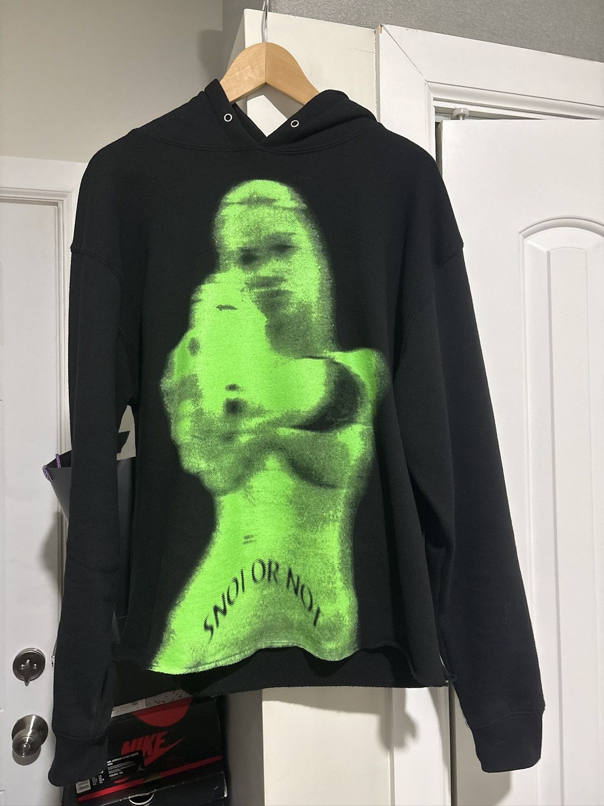 Playboi Carti Homixide gang snot or not tour hoodie Size US M / EU 48-50 / 2 - 1 Thumbnail