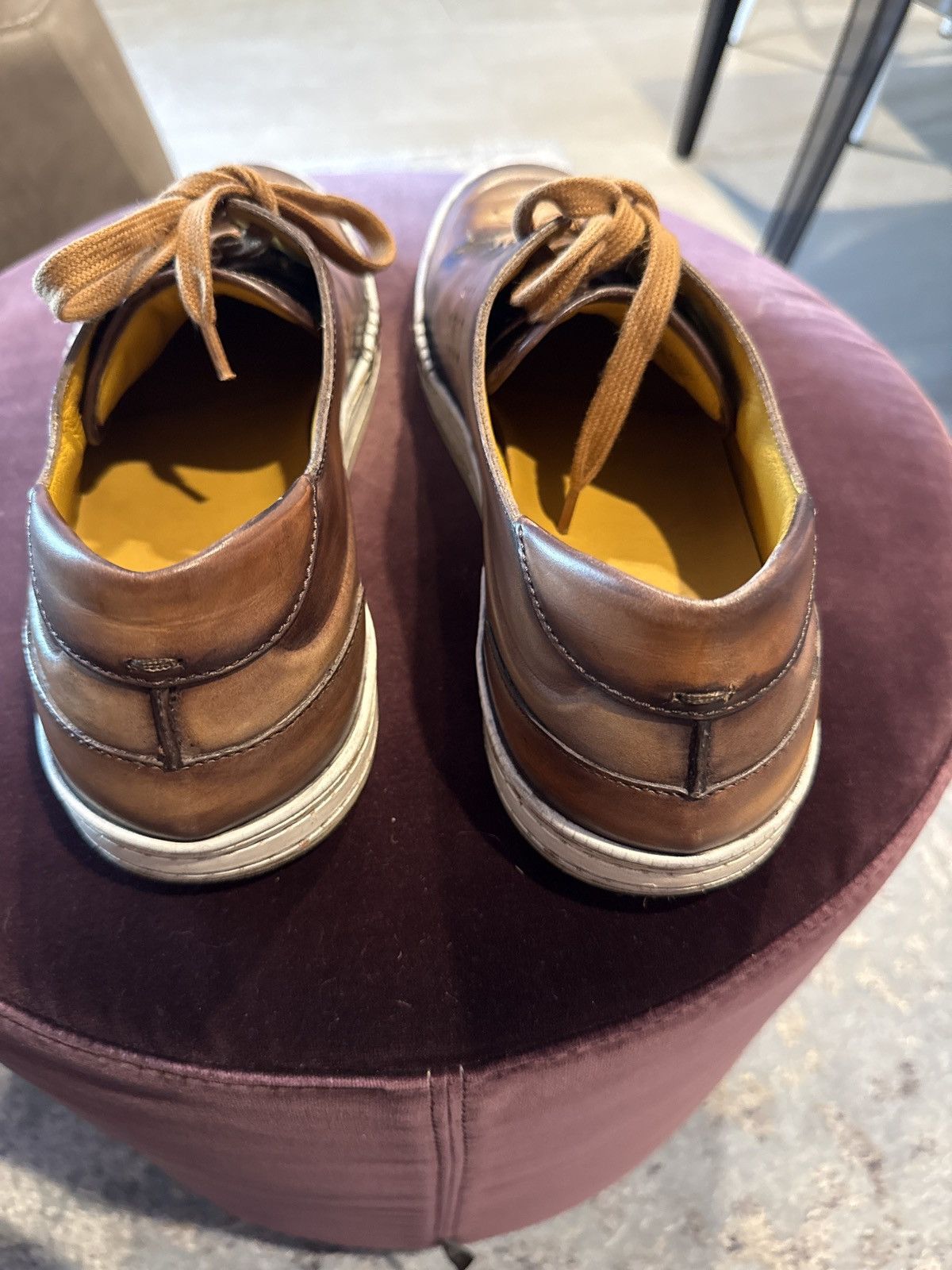 Berluti Beautiful authentic Berluti tennis shoes Size US 10.5 / EU 43-44 - 5 Thumbnail