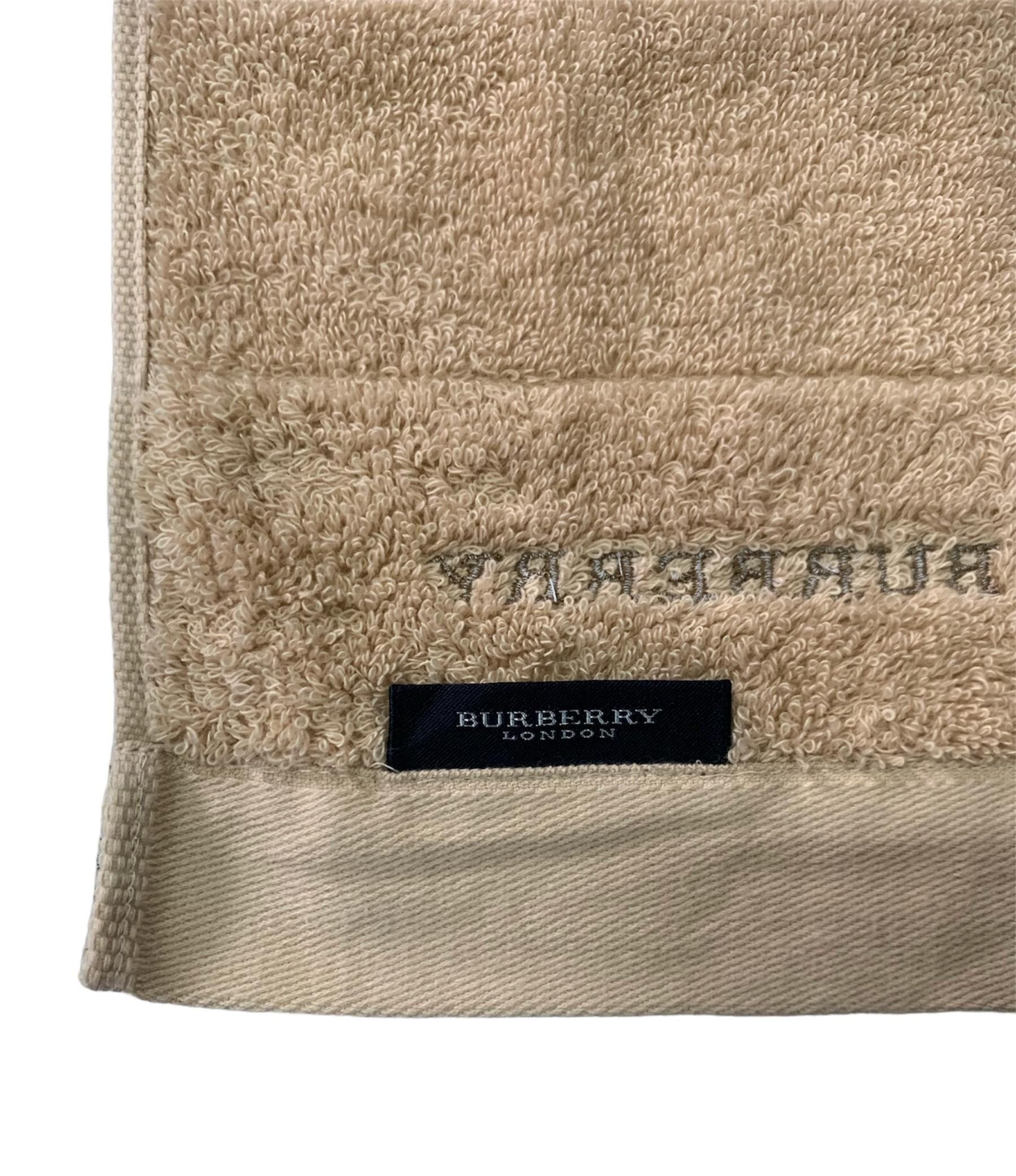 Burberry × Burberry Prorsum × Vintage Rare💥Vtg Burberry London Towel Size ONE SIZE - 6 Thumbnail