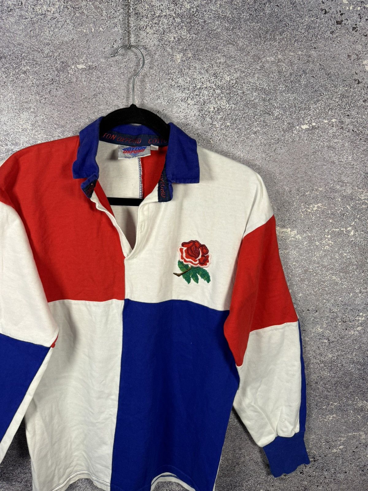 Vintage Vintage 1991 England Rugby Union Jersey Team Rare Size S Size US S / EU 44-46 / 1 - 2 Thumbnail