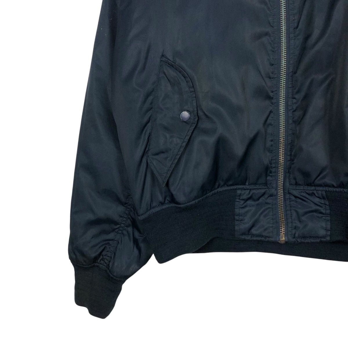 Japanese Brand × Vintage 📌Vintage Bomber Jacket Reversible Be-J For Parachute Design Size US L / EU 52-54 / 3 - 5 Thumbnail