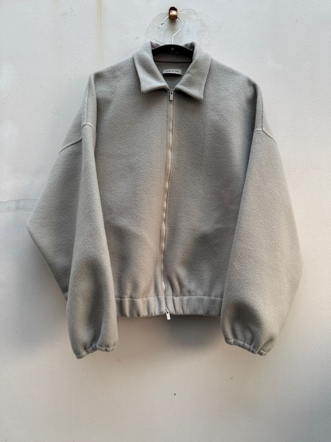 Fear of God Eternal Virgin Wool Cashmere Jacket $2395