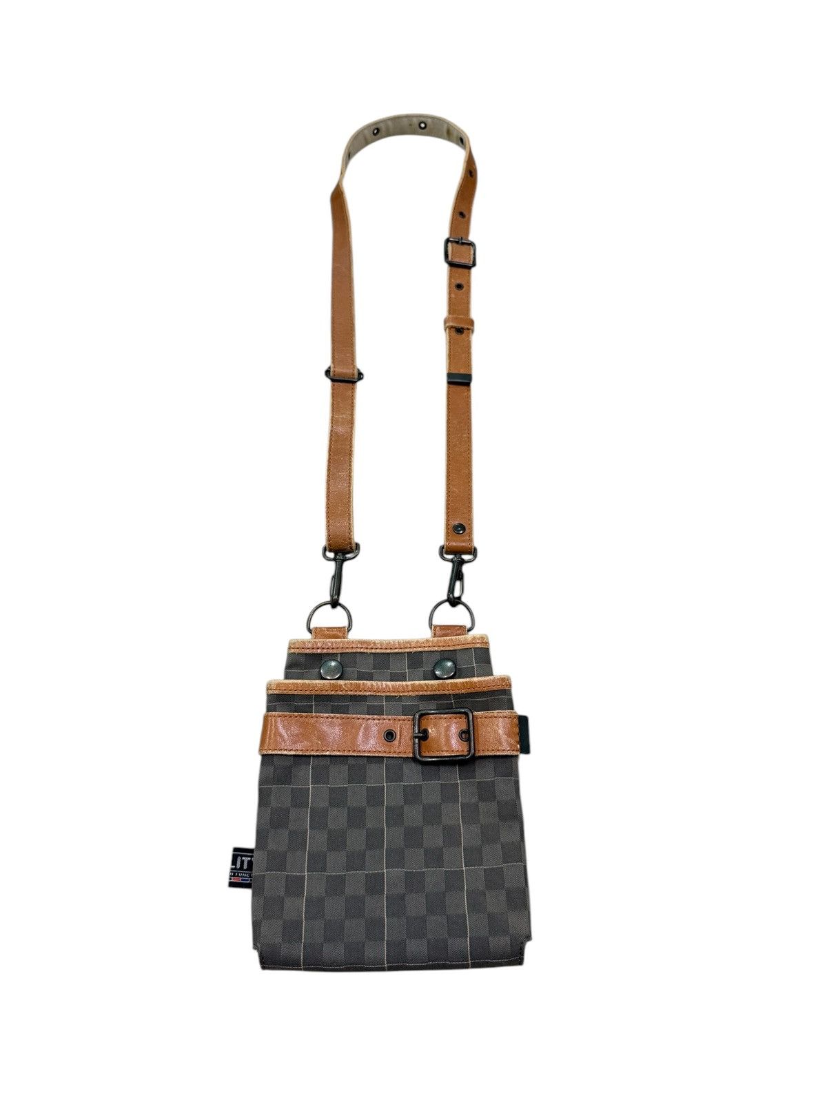 Japanese Brand VINTAGE AGILITY JAPAN MINI CROSSBODY BAG Size ONE SIZE - 1 Thumbnail