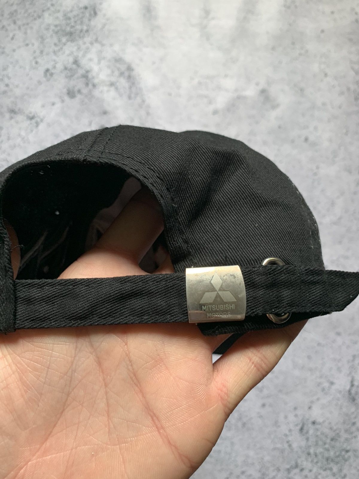 Vintage Vintage Flame Cap Mitsubishi Motors Y2K Hats Japanese Style Size ONE SIZE - 3 Thumbnail