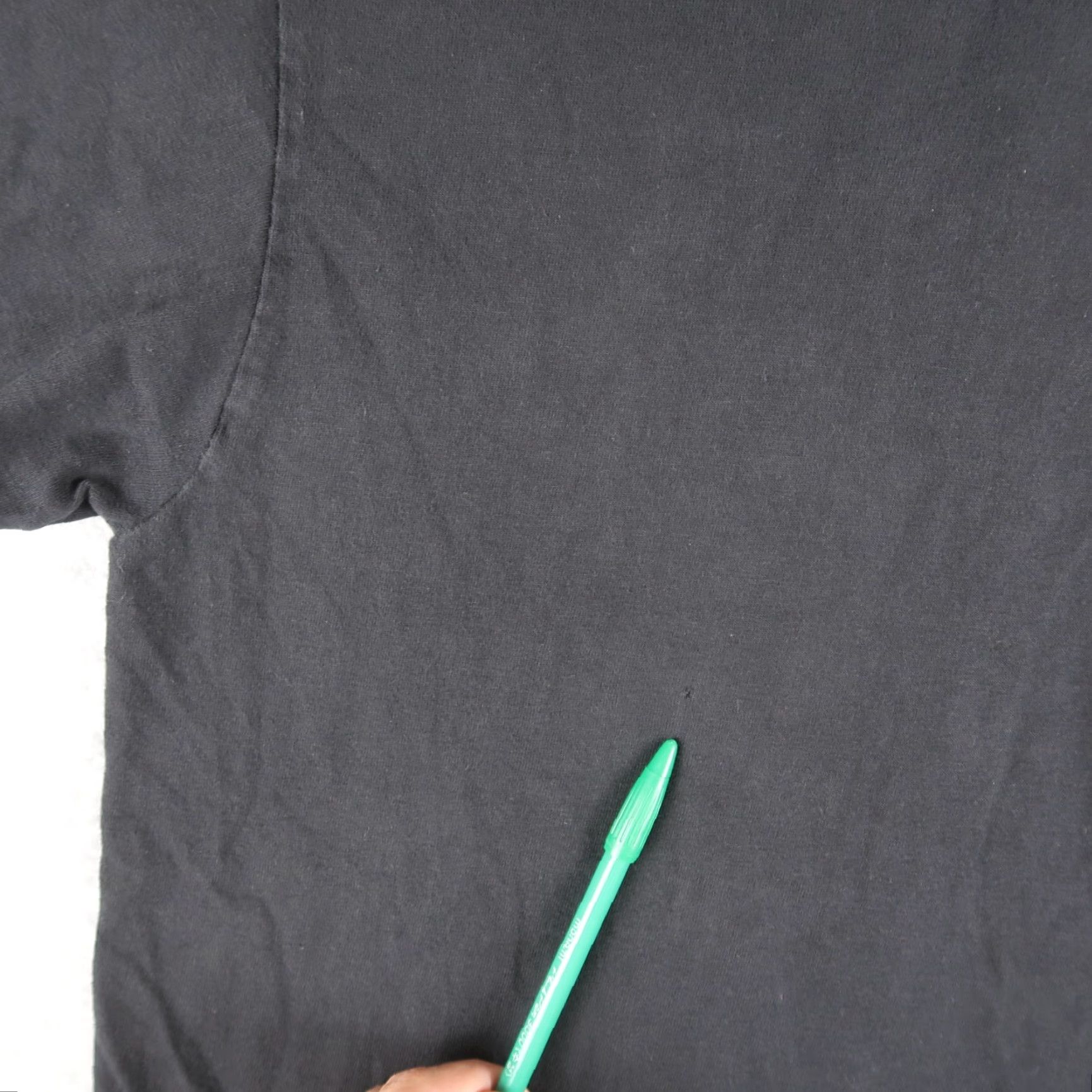 Hanes VINTAGE Hanes Y2K T-Shirt Women's M Medium Black Graphic Cotton Short Sleeve Classic Size M / US 6-8 / IT 42-44 - 4 Thumbnail