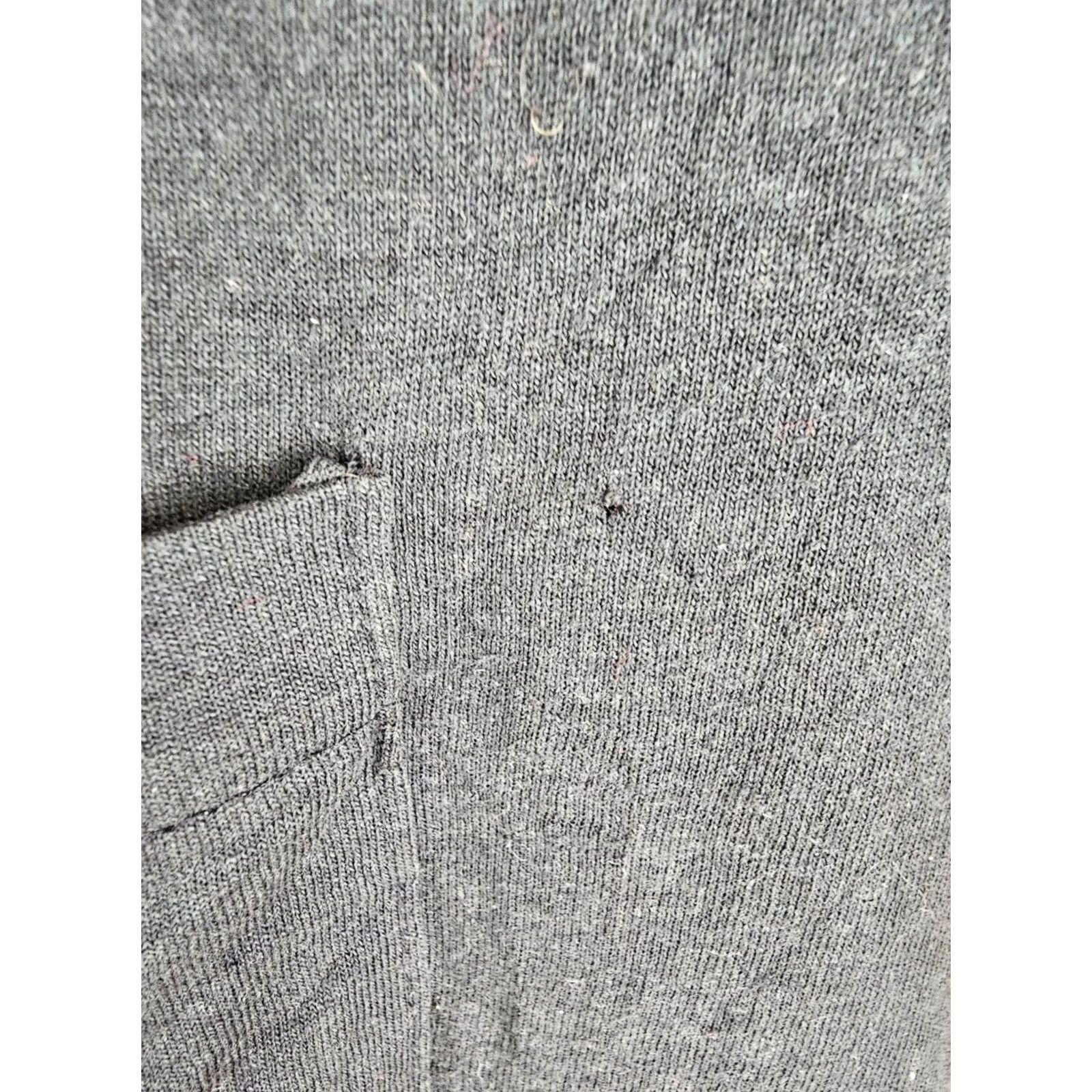 Fruit Of The Loom VINTAGE FRUIT OF THE LOOM ONE POCKET SELVEDGE SINGLE STITCH BLACK T-SHIRT XL Men T-Shirt Front Pocket Size US XL / EU 56 / 4 - 5 Thumbnail