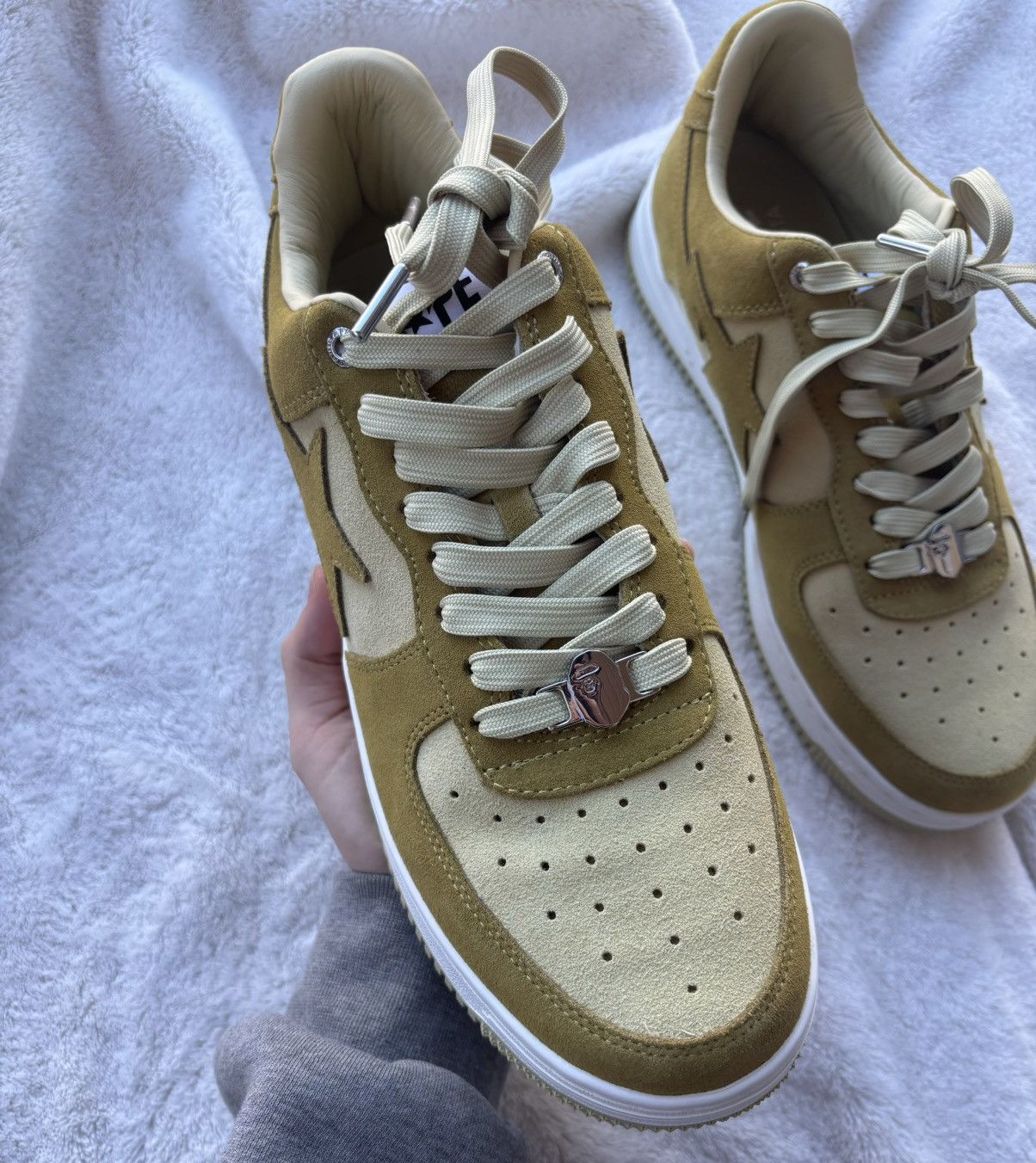 Bape BAPESTA #3 M1 Size US 12 / EU 45 - 3 Thumbnail
