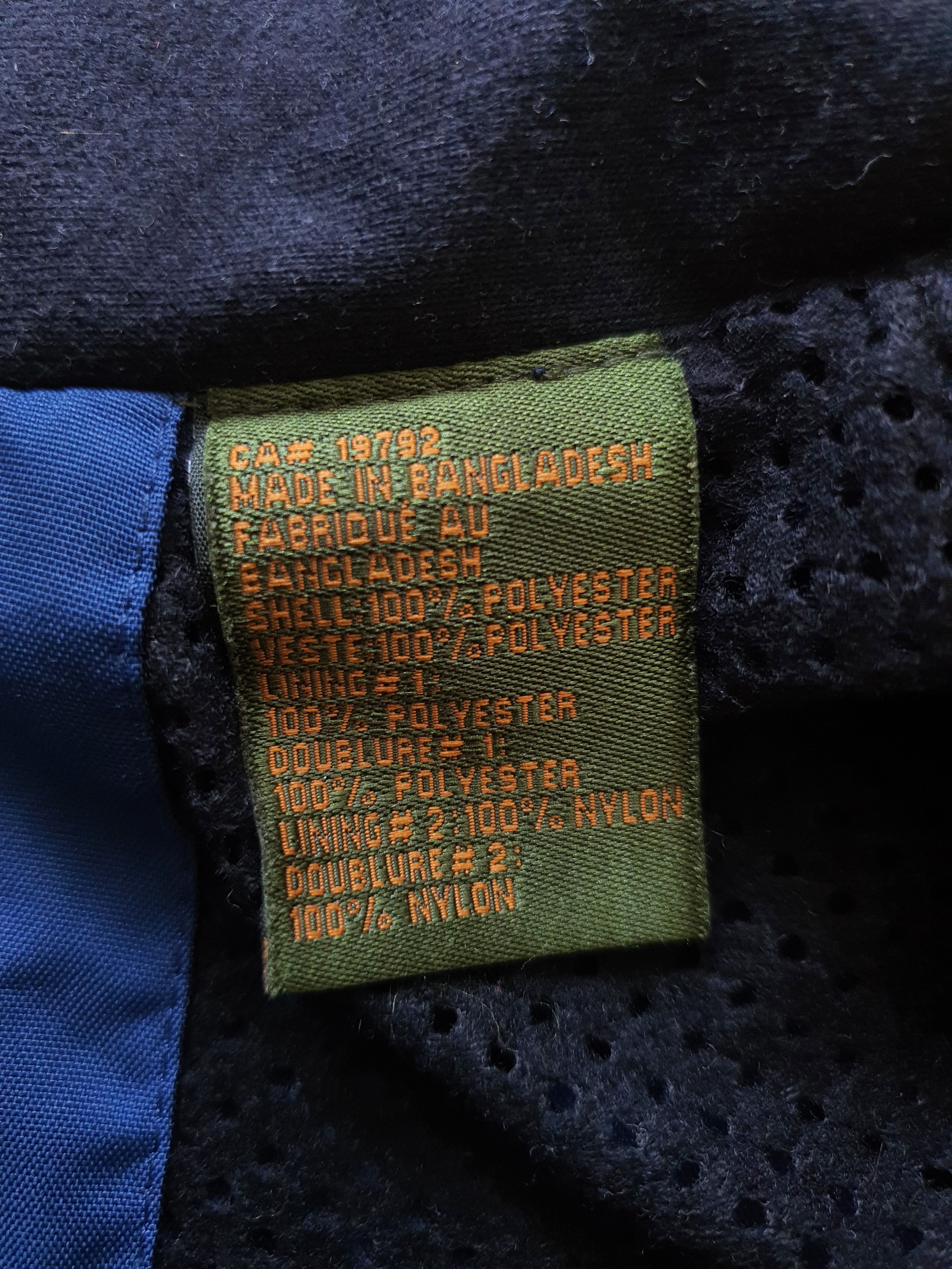 Timberland Vintage WEATHERGEAR - Water Resistant Windbreaker Jacket Size US XL / EU 56 / 4 - 6 Thumbnail