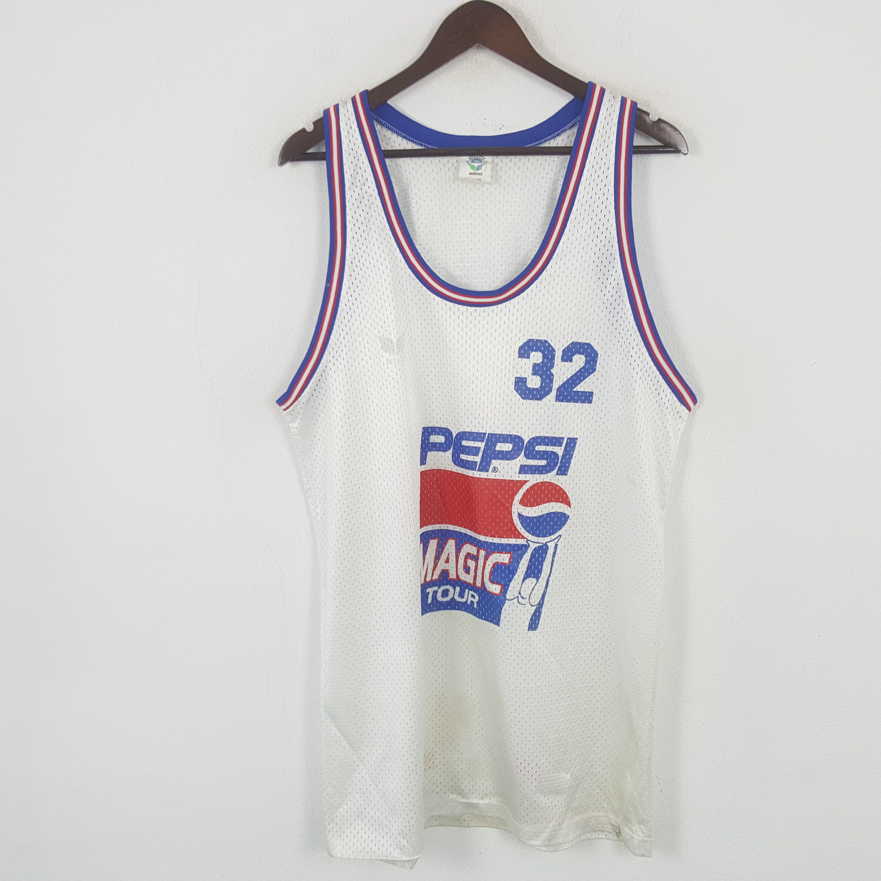 Pepsi Vintage Pepsi Magic Tour Tank Shirt Size US L / EU 52-54 / 3 - 1 Thumbnail