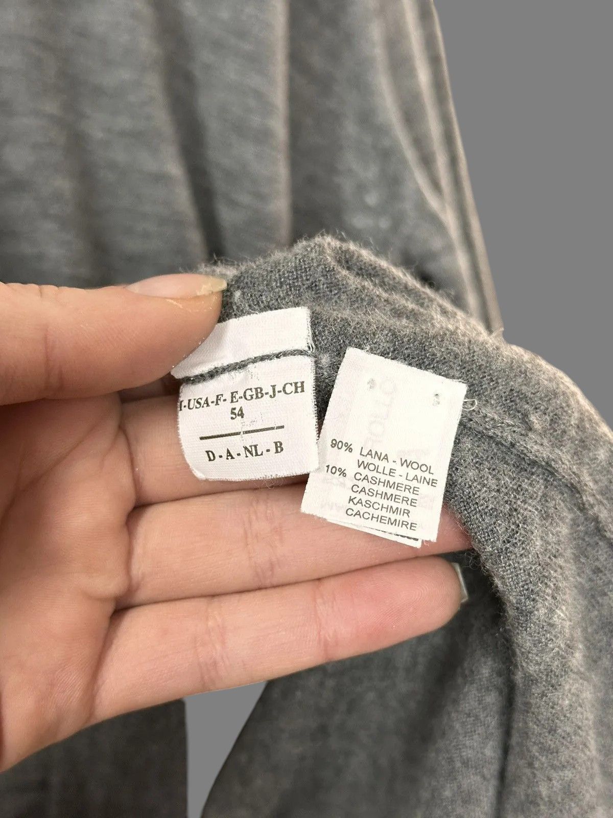Brunello Cucinelli Vintage Brunello Cucinelli mens Cashemire 100% Size US M / EU 48-50 / 2 - 7 Thumbnail