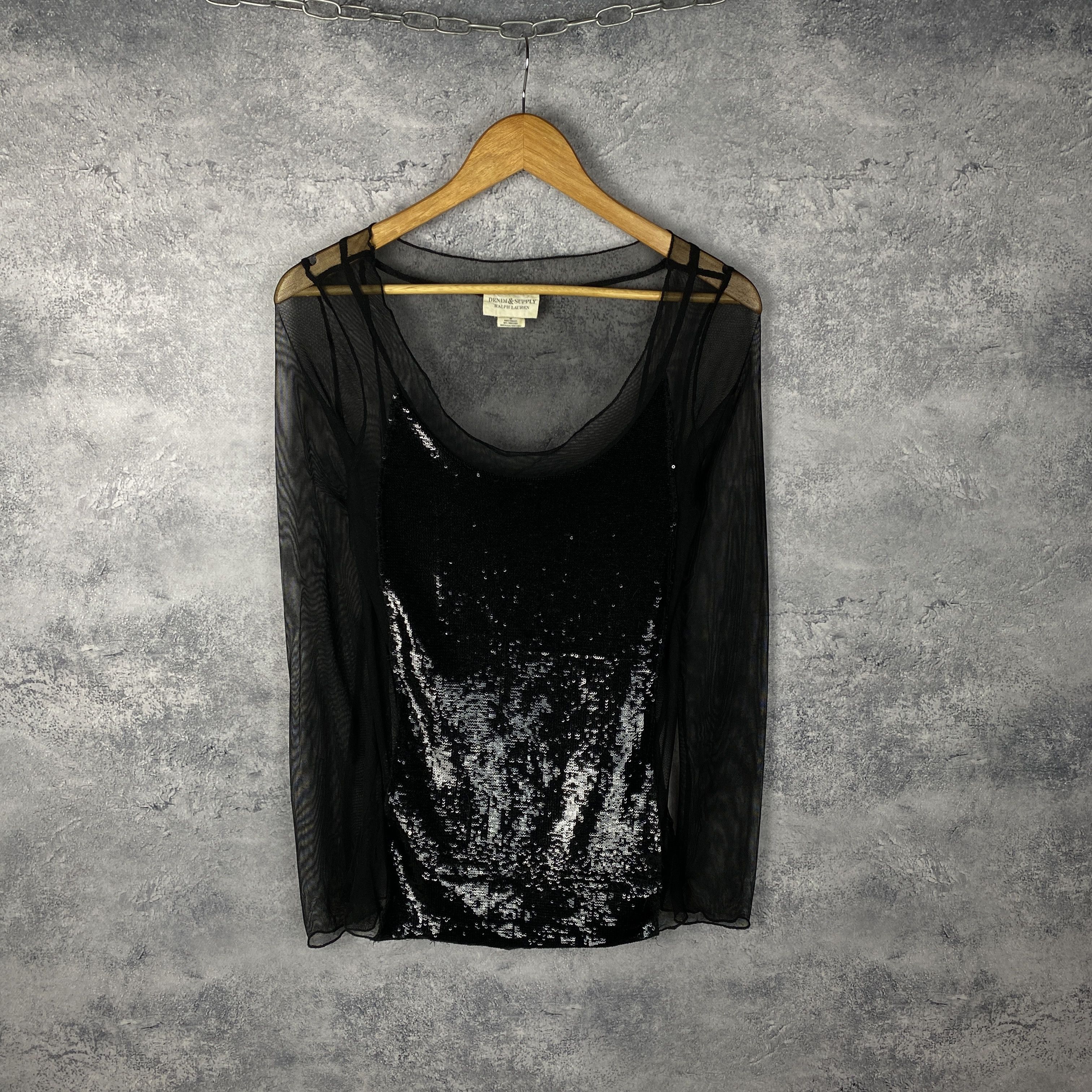 Denim & Supply Ralph Lauren × Vintage Denim Supply Ralph Lauren Women's Top Size M Size M / US 6-8 / IT 42-44 - 1 Thumbnail