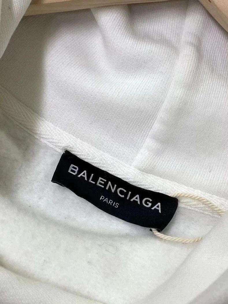 Balenciaga Balenciaga Double B printed logo hoodie 2504-Nextarrow Size US XL / EU 56 / 4 - 6 Thumbnail