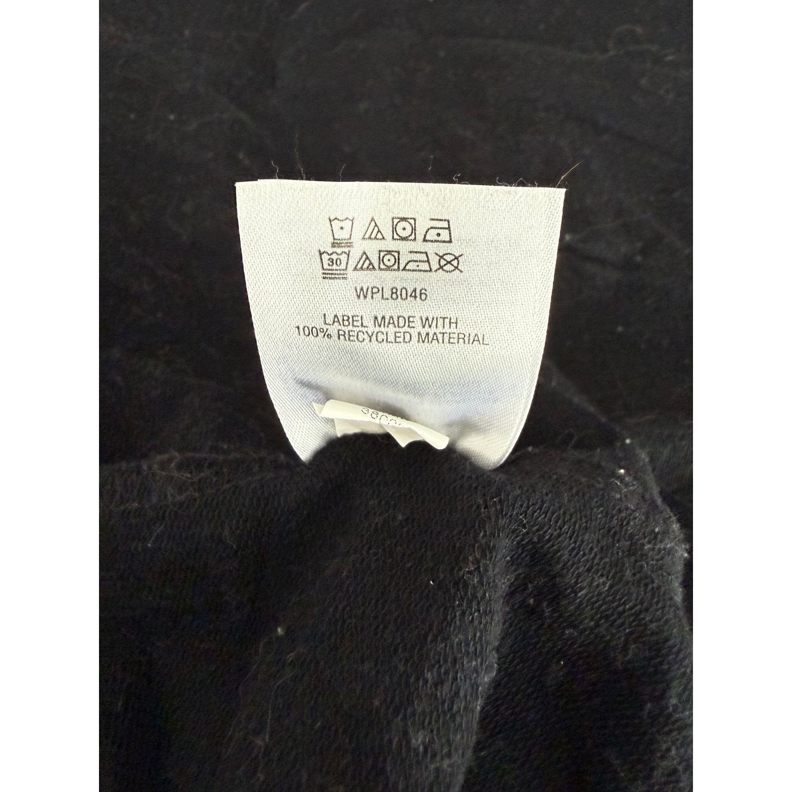 Other Karen Scott Sport Black Zip Front Hoodie Women L - D009 Size L / US 10 / IT 46 - 6 Thumbnail