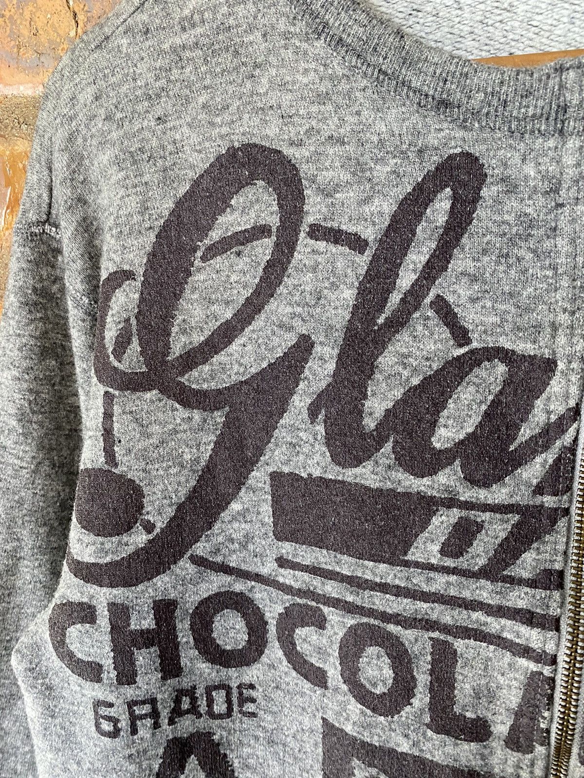 Hysteric Glamour 1990s Hysteric Wool blend Zipper rare chocolate milk Size US M / EU 48-50 / 2 - 7 Thumbnail