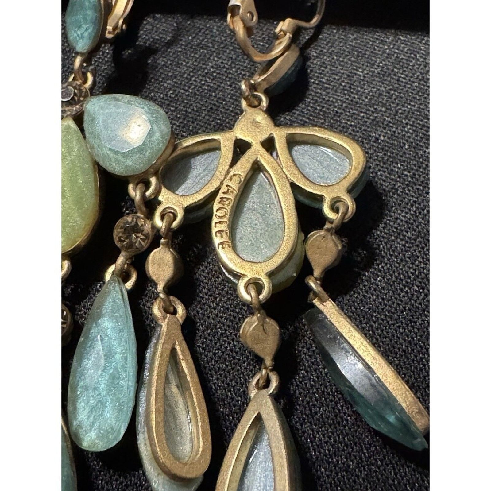 Other Carol Lee Vintage Costume Drop Dangle Earrings Size ONE SIZE - 3 Thumbnail