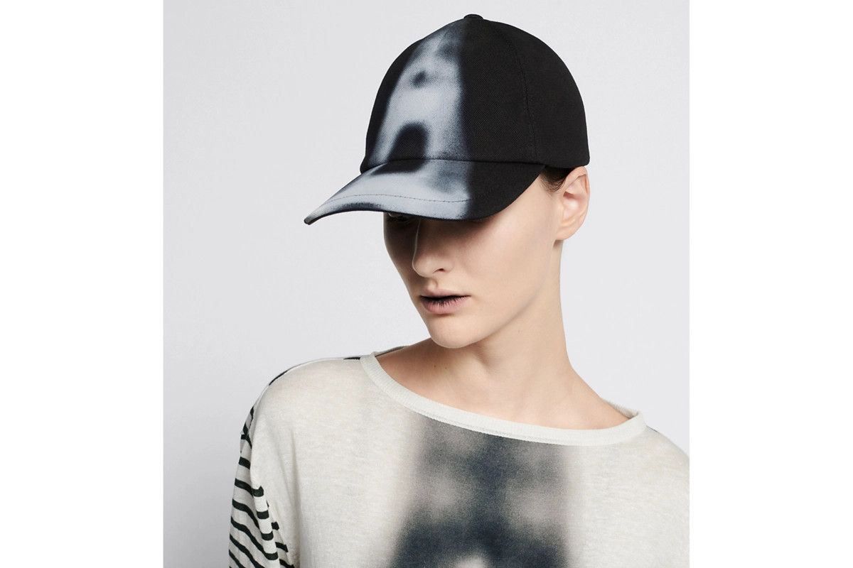 Dior o1bcso1str0226 Size:OS/Eiffel Tower Cap in Black/White Size ONE SIZE - 7 Thumbnail
