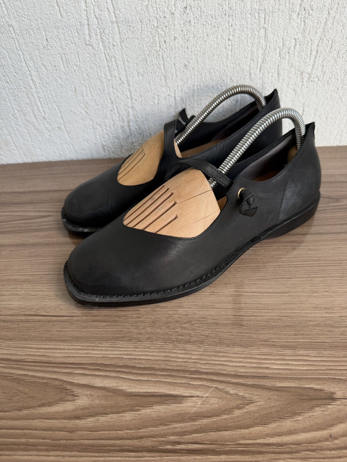 Cherevichkiotvichki × Yohji Yamamoto Rare 🔥🔥 self lace Size US 7 / IT 37 - 1 Thumbnail