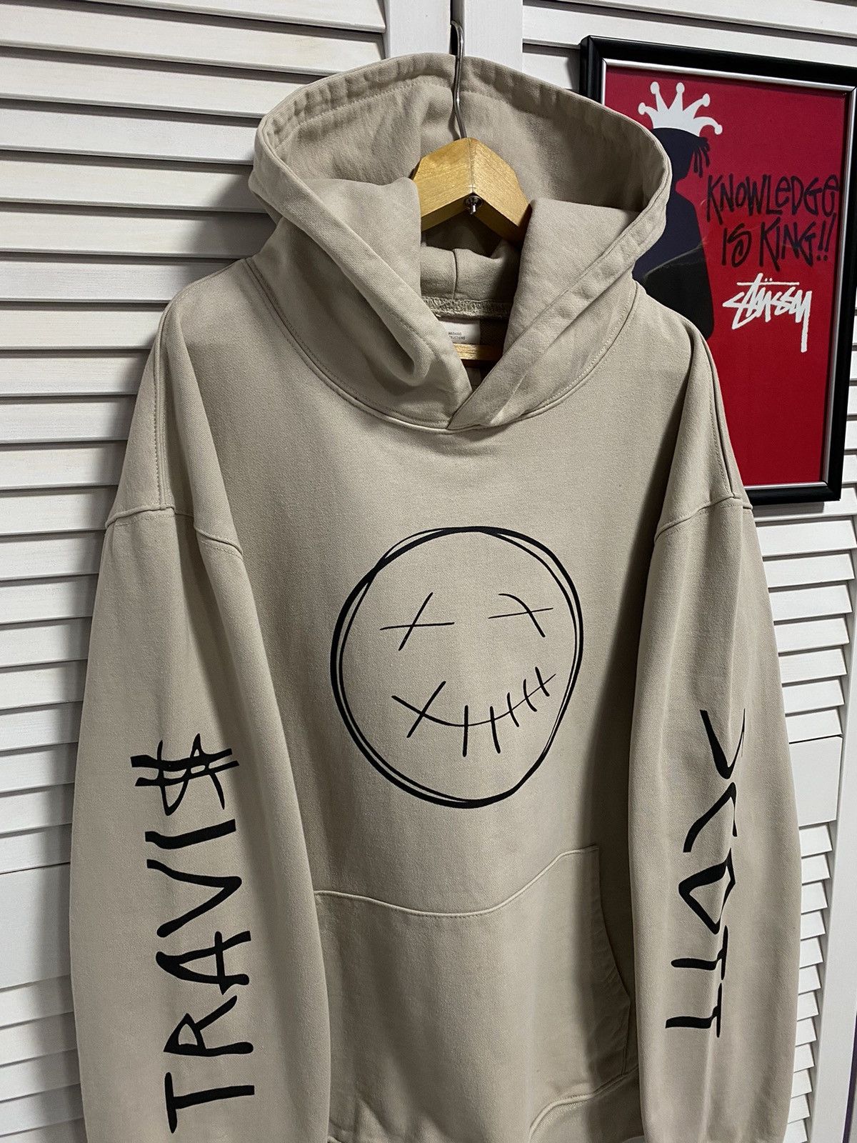 Designer × Rap Tees Hoodie Raper Athletic Travis Scott Dead Smiley Astroworld L Size US L / EU 52-54 / 3 - 2 Thumbnail