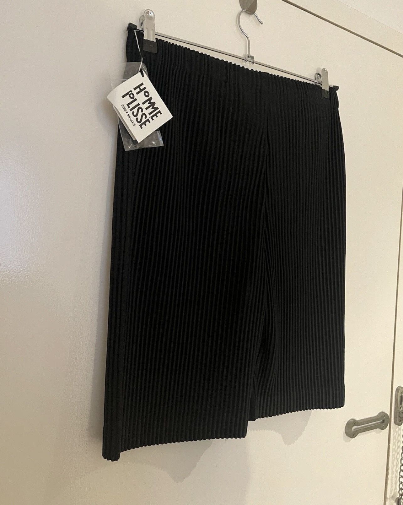 Issey Miyake HOMME PLISSÉ ISSEY MIYAKE Pleated Black 2 Medium ex-display Size US 38 / EU 54 - 8 Thumbnail