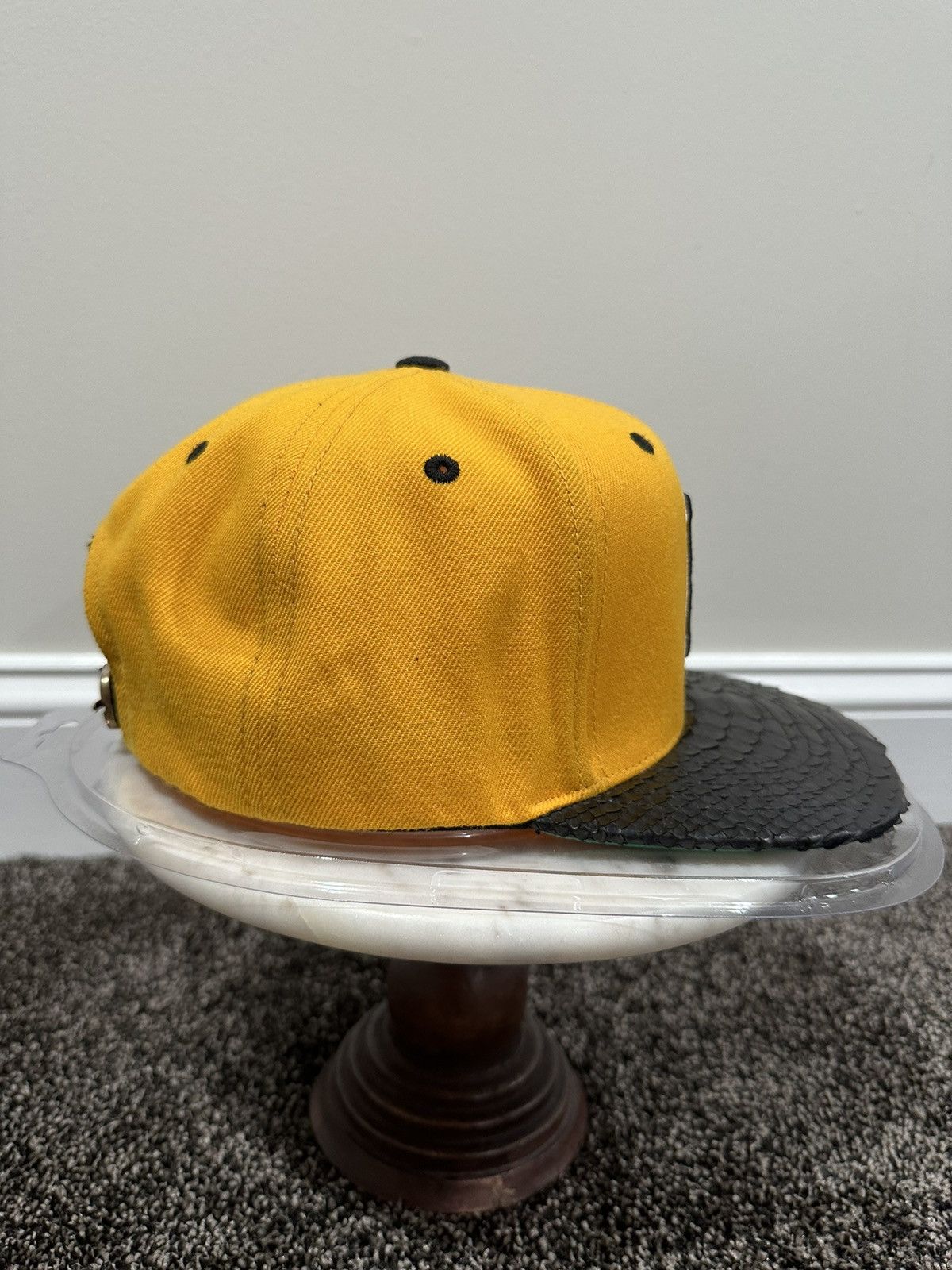 Just Don Just Don RSVP MLB Pittsburgh Pirates Yellow Python Hat Size ONE SIZE - 2 Thumbnail
