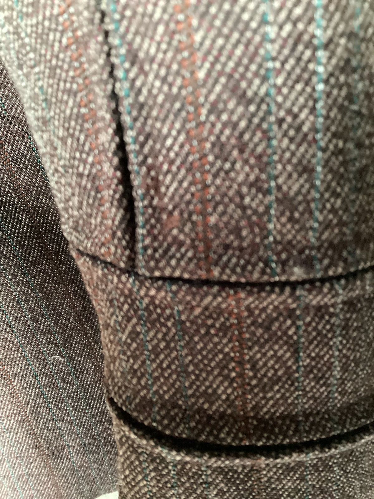 Junya Watanabe JUNYA WATANABE A/W1995 BULGE bonded wool Jacket D-TK 9210 Size S / US 4 / IT 40 - 24 Thumbnail