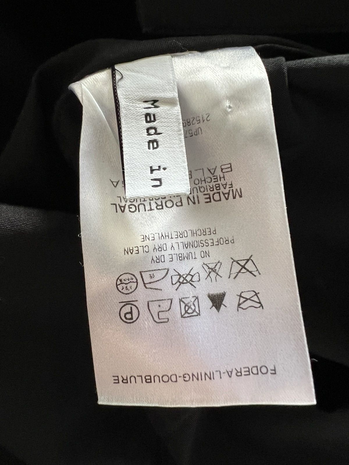 Balenciaga Balenciaga FW08 Nicolas Ghesquirère Double Button Shirt Size US L / EU 52-54 / 3 - 9 Thumbnail