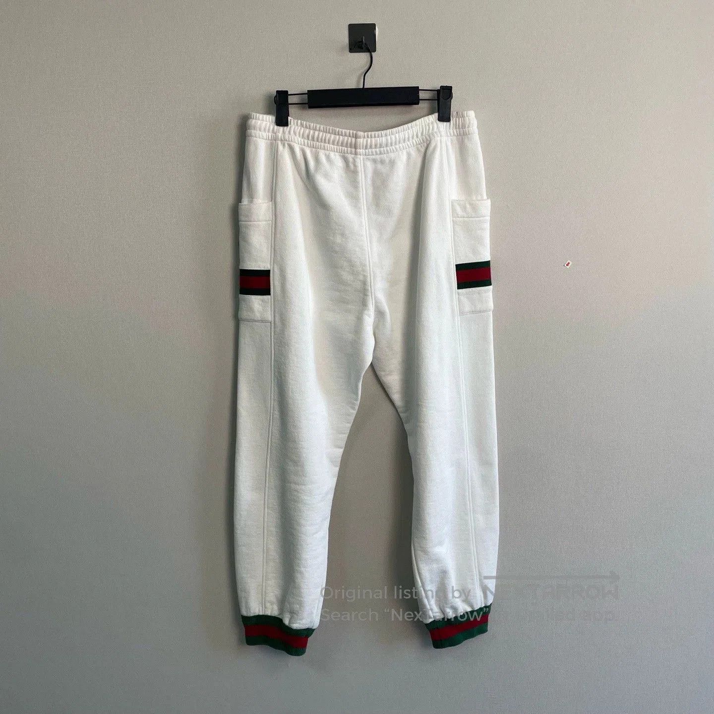 Gucci gucci double g logo striped sweatpants. Size US 38 / EU 54 - 2 Thumbnail