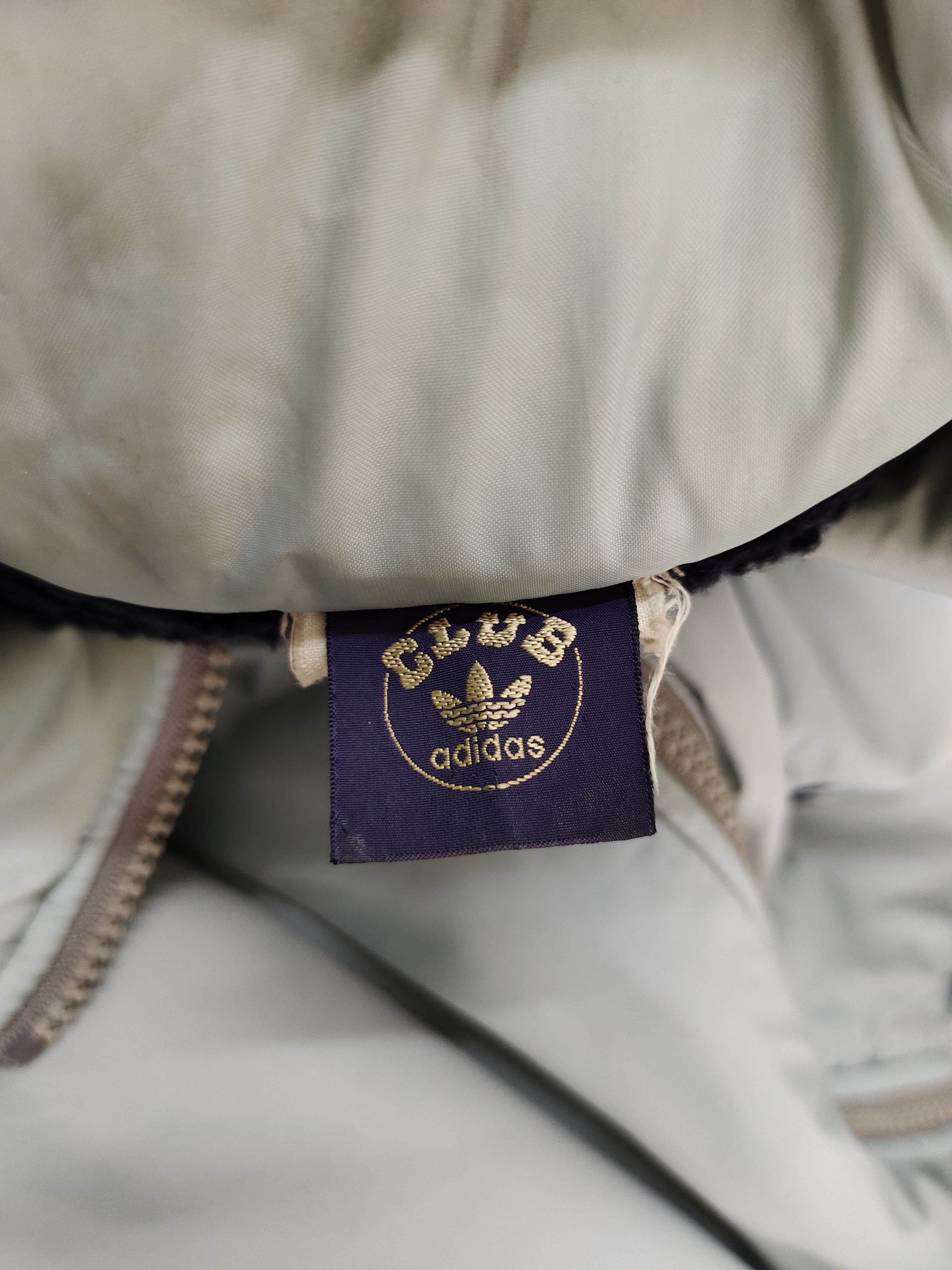 Adidas 1990s Adidas Club Blanket Jacket Size US L / EU 52-54 / 3 - 20 Thumbnail