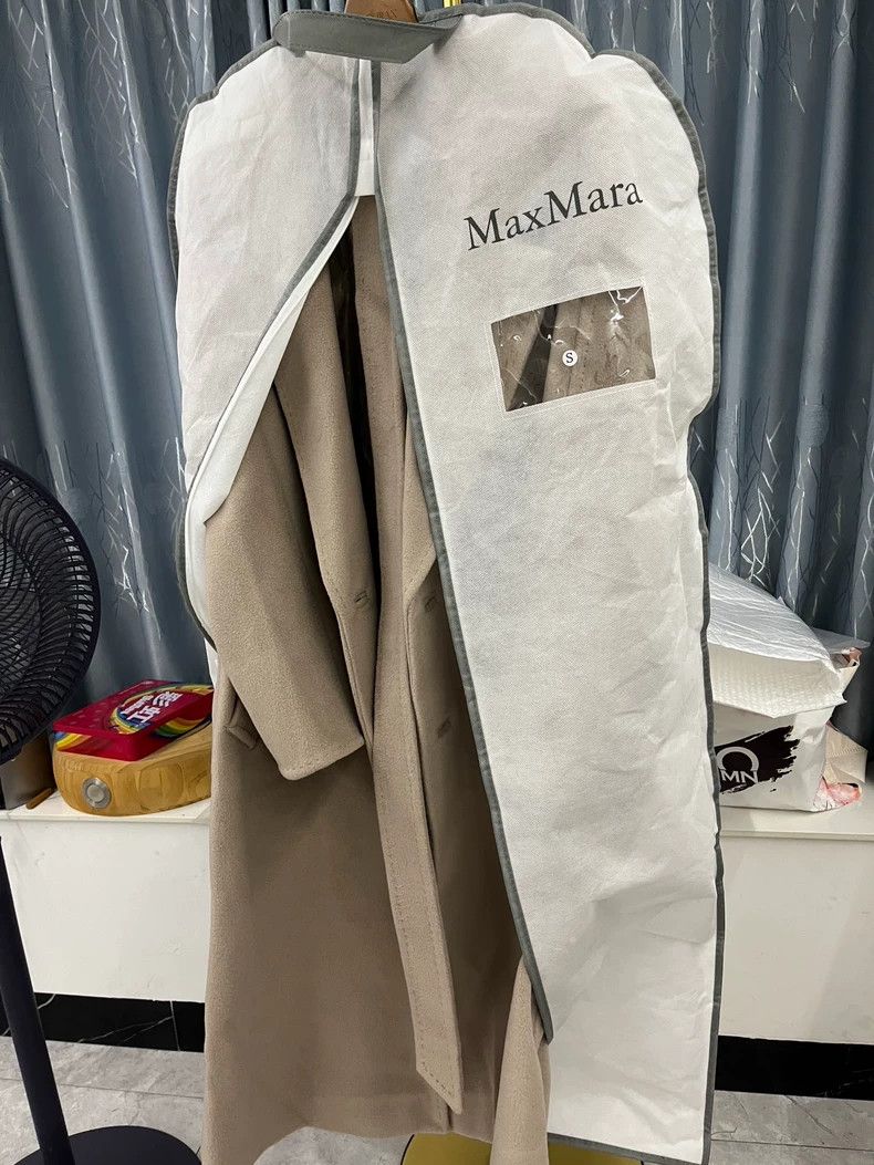 Max Mara Max Mara Small size coat in sand color Size S / US 4 / IT 40 - 7 Thumbnail