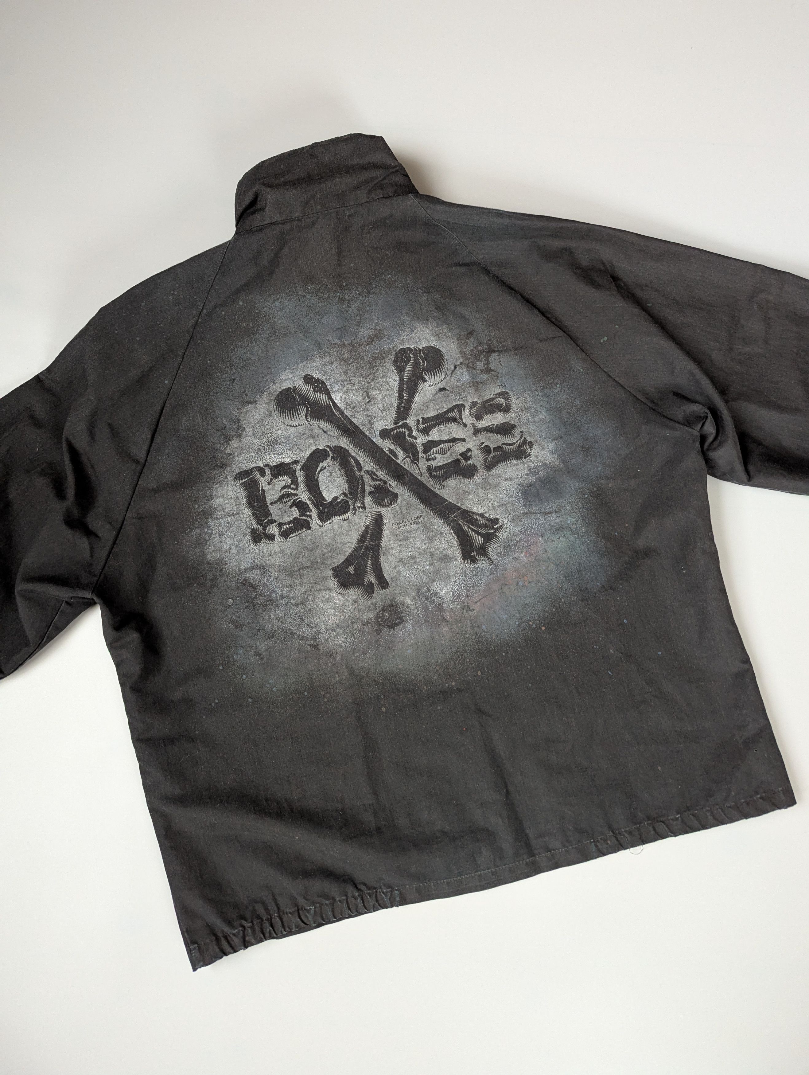 未使用品 パウエル powell CROSS BONES JACKET - メルカリ