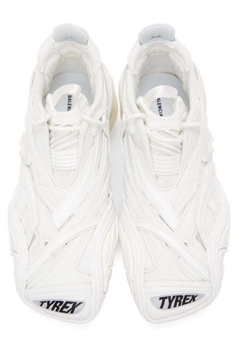 image of Balenciaga Tyrex Sneaker in White, Men's (Size 12)
