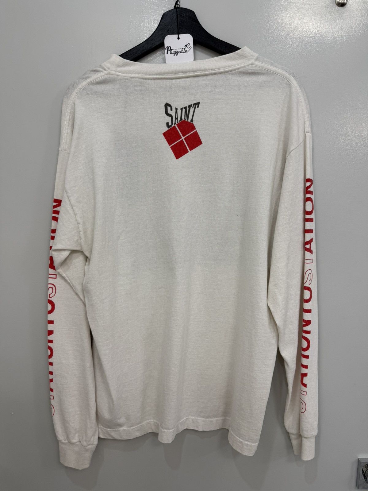 Saint Michael Saint Michael Bowe Long Sleeve Shirt Size US M / EU 48-50 / 2 - 4 Thumbnail