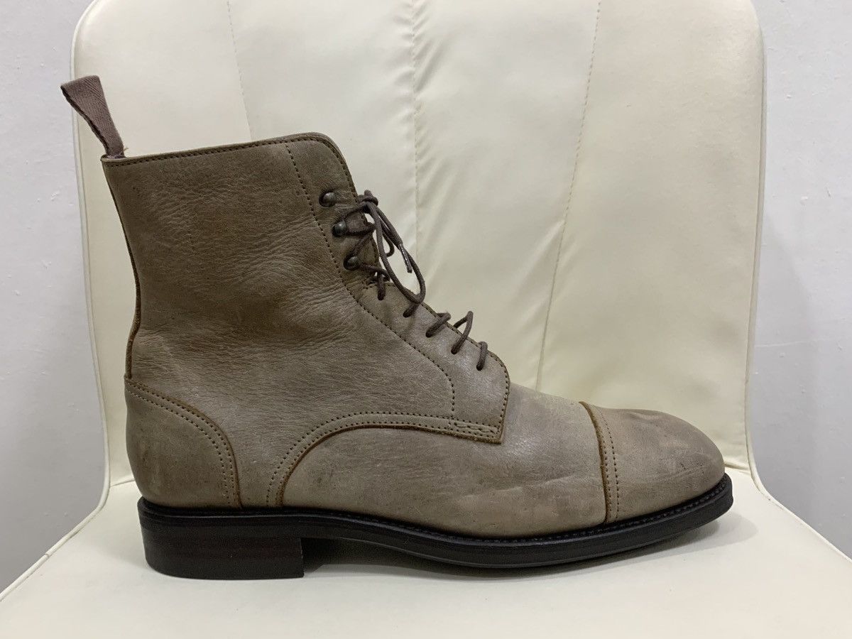 Carmina CARMINA SHOEMAKER JUMPER BOOTS (GOOD YEAR WELTED OUTSOLES) Size US 8 / EU 41 - 2 Thumbnail