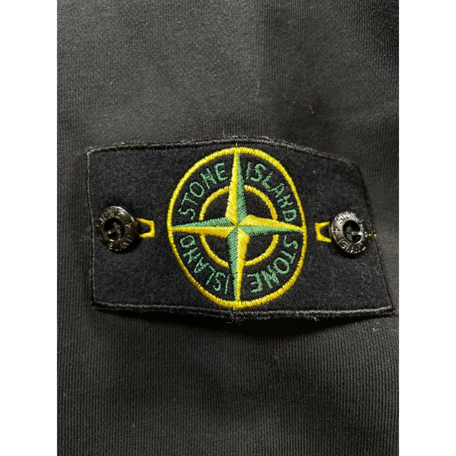 Stone Island Stone Island Classic Black Hoodie Size M / US 6-8 / IT 42-44 - 4 Thumbnail