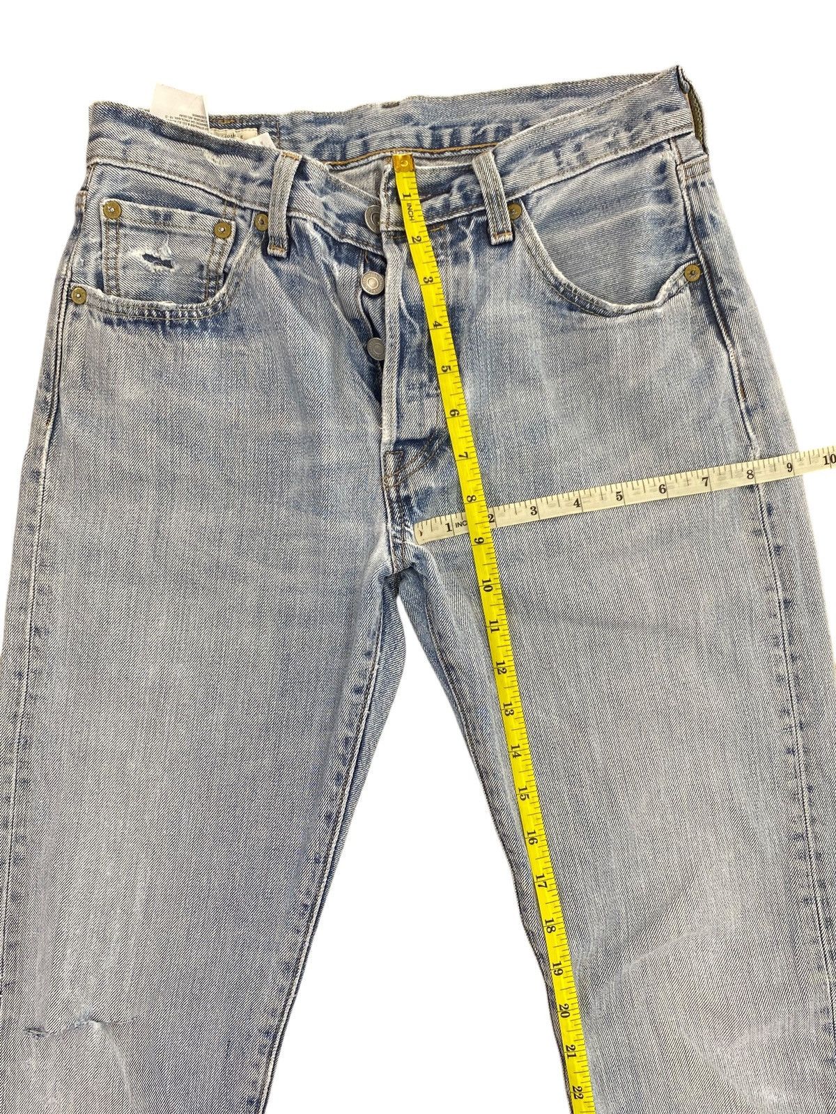 Levi's Vintage Clothing Levi’s Vintage Faded Wash Style Loose Jeans Size US 28 / EU 44 - 10 Thumbnail