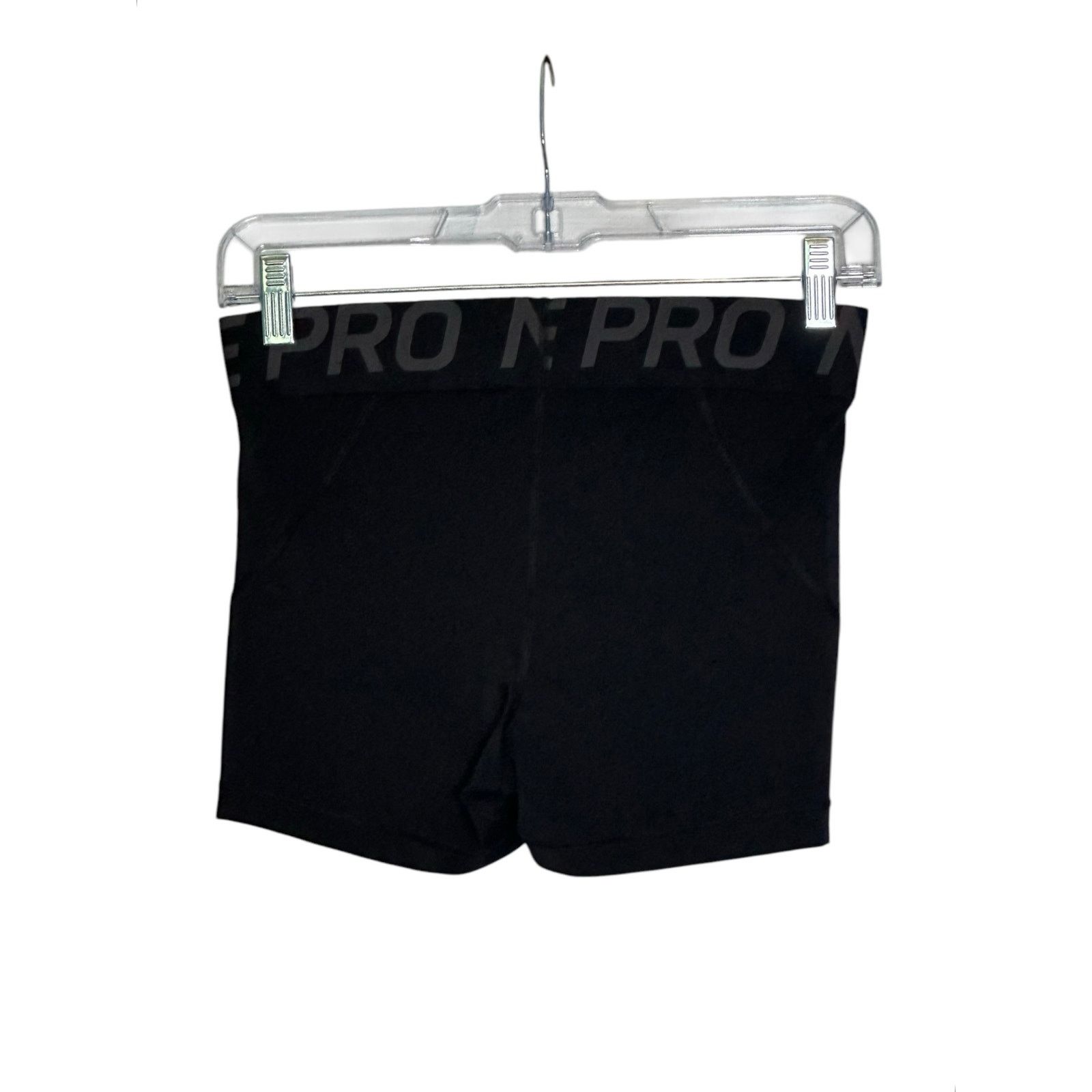 Nike Nike Dri Fit black work out shorts size medium Size 28" / US 6 / IT 42 - 5 Thumbnail